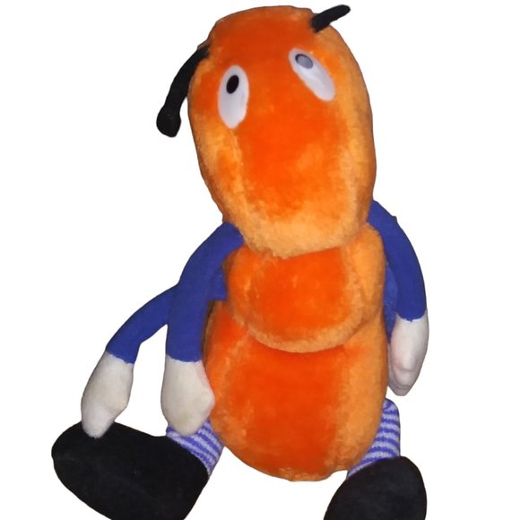 VTG Gallavants Stuffed Ant Plush 1981 Amtoy  Gallavants Movie  New VHS 1994 Lot - Picture 6 of 14